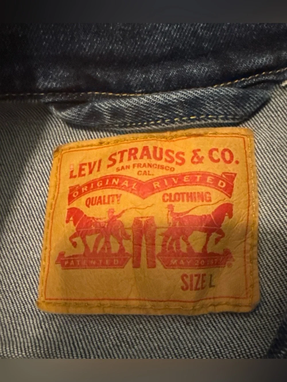 Levi’s Denim Trucker Jacket